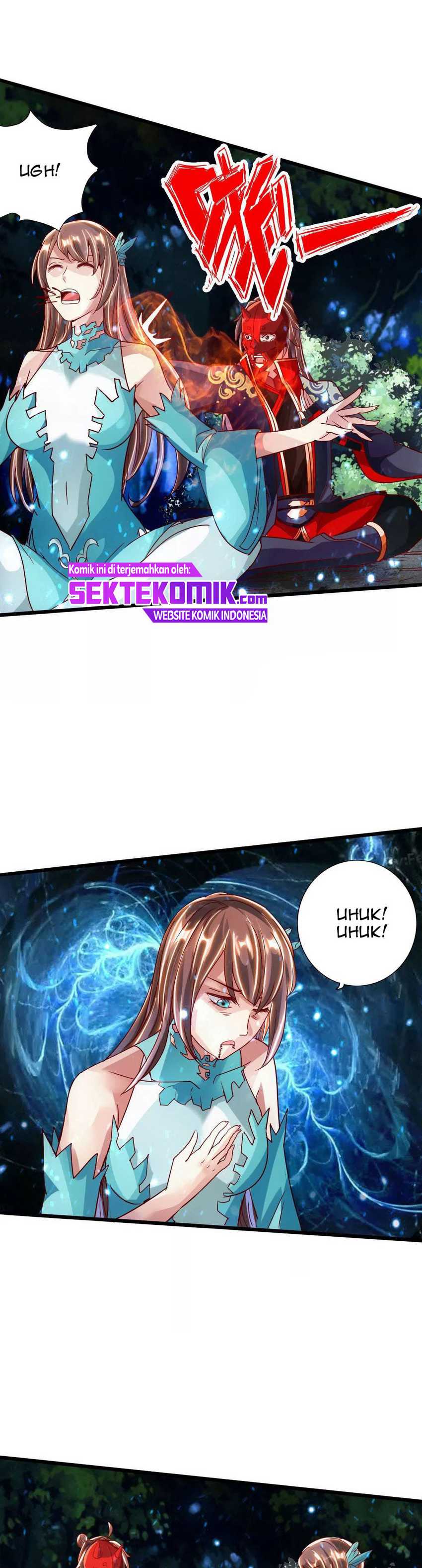 Xianwu Dizun Chapter 57 Gambar 7